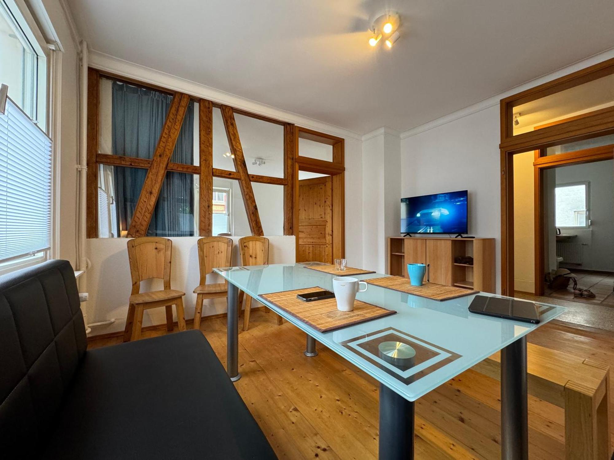 90Qm 4-Zimmer-Wohnung - Apartment Friedrichstrasse 바이힝겐 안 데어 엔츠 외부 사진
