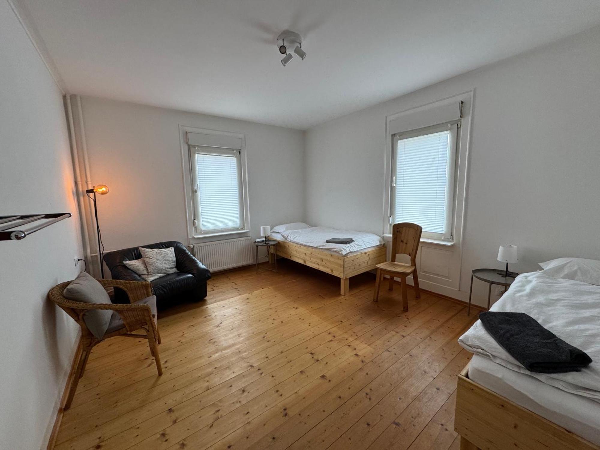 90Qm 4-Zimmer-Wohnung - Apartment Friedrichstrasse 바이힝겐 안 데어 엔츠 외부 사진